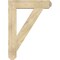 Ekena Millwork Traditional Craftsman Rough Sawn Bracket, Douglas Fir, 6"W x 32"D x 44"H BKT06X32X44TRA04RDF - alternate 2
